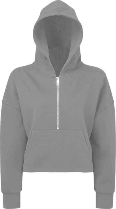Tri Dri Kapuzenpullover mit halbem Reissverschluss