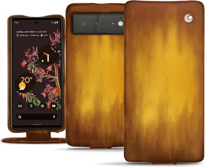 Produktbild Noreve Lederschutzhülle vertikal (Google Pixel 6)
