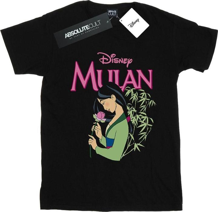 Immagine prodotto Disney Mulan Pink Magnolia Maglietta Uomo (5XL)