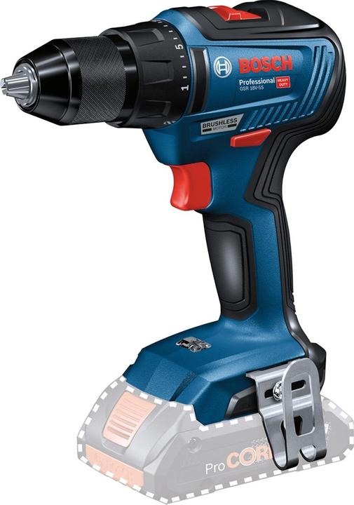Produktbild Bosch Professional GSR 18V-55 (Akkubetrieb)