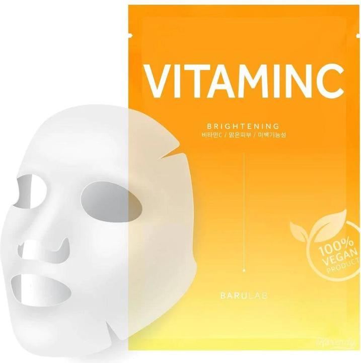 Actual product image Barulab The clean vegan mask - Vitamin C