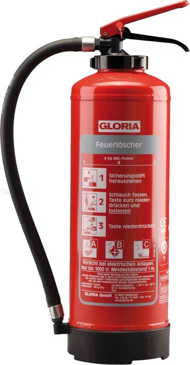 Immagine prodotto Gloria Estintore a polvere P12 Standard (A, B, C)