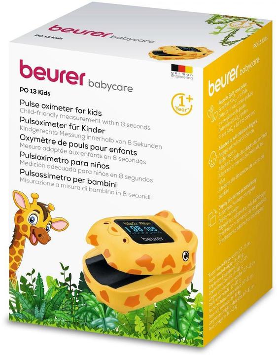 Produktbild Beurer PO 13 Pulsoximeter KIDS