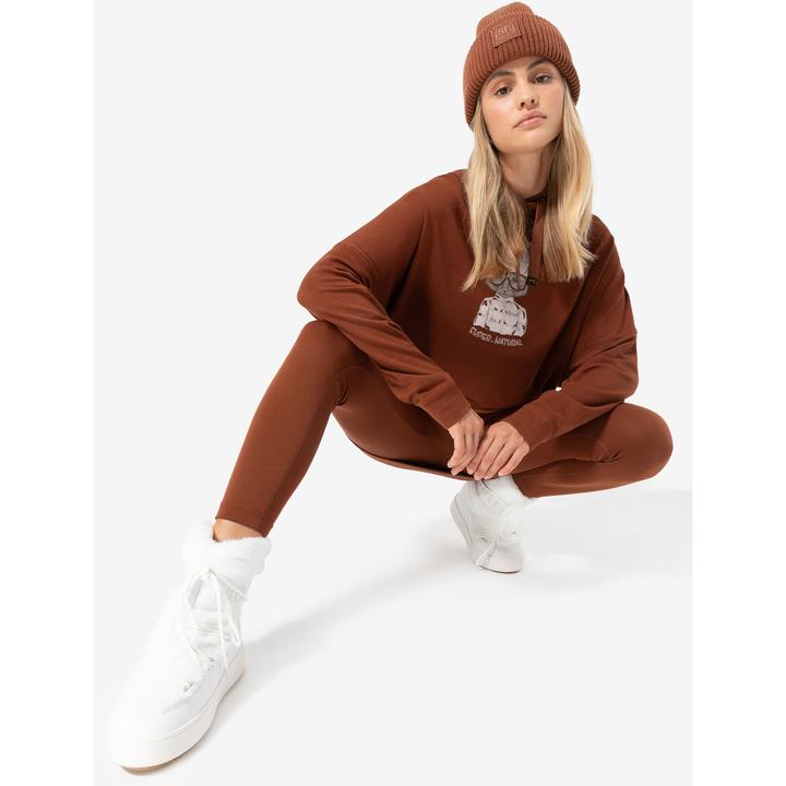 Produktbild Super Natural W Snow Cat Hoodie (S)