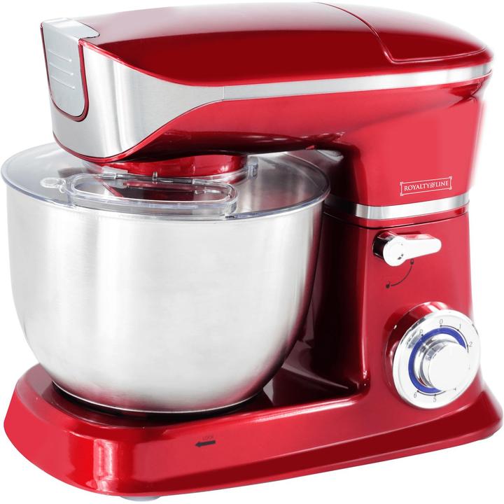 Actual product image Royalty line - Keukenmachine - Rood (1300 W)