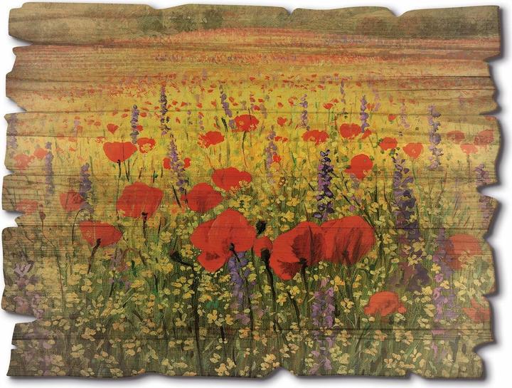 Produktbild Artland Mohnblumenfeld H6LI (40 x 30 cm)