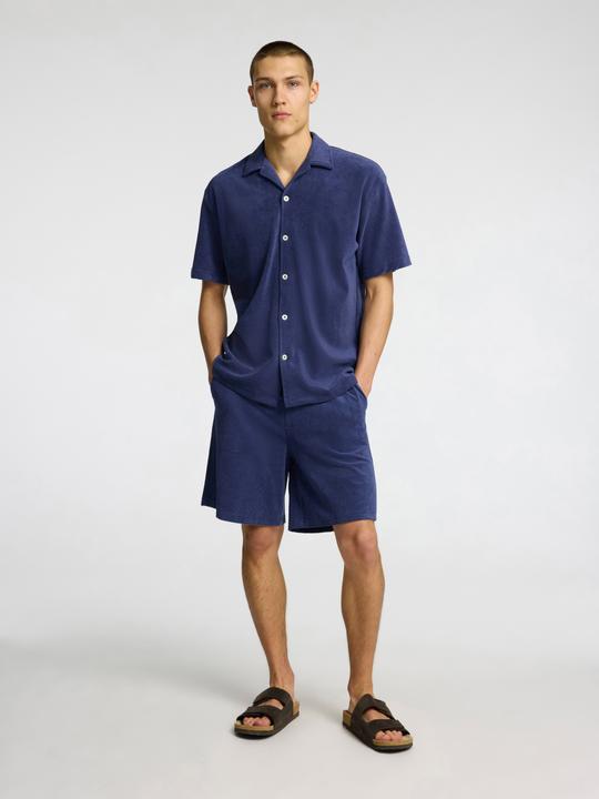 Produktbild Selected Homme Frottee Kurzarmhemd (L)
