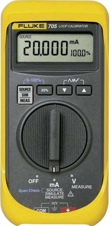 Image du produit Fluke 705 Calibrateur de boucle de courant