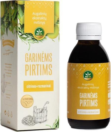 Meta Exstract Steamsauna Lemon+Rosemary 150ml