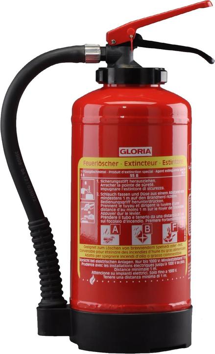 Produktbild Gloria Fettbrandfeuerlöscher (A, B, F)