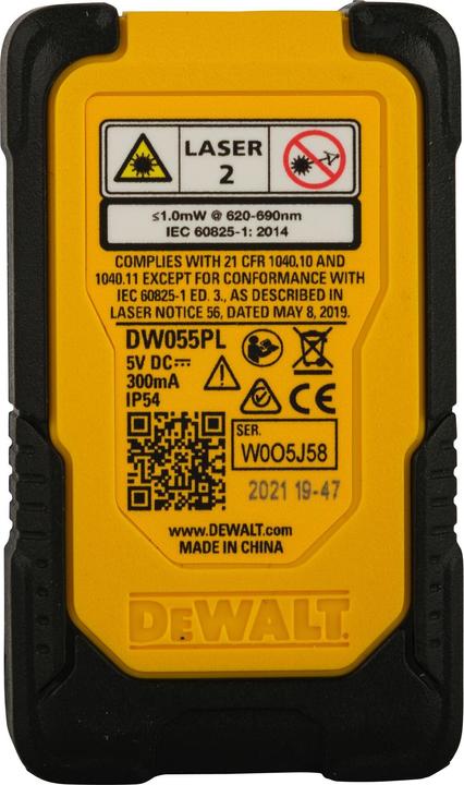 Image du produit DeWalt DW055PL (16 m)