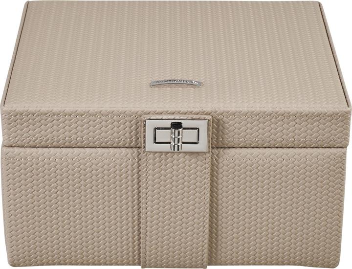 Windrose 803948.07 - Schmuckkoffer M mit Einsatz Corbello taupe
