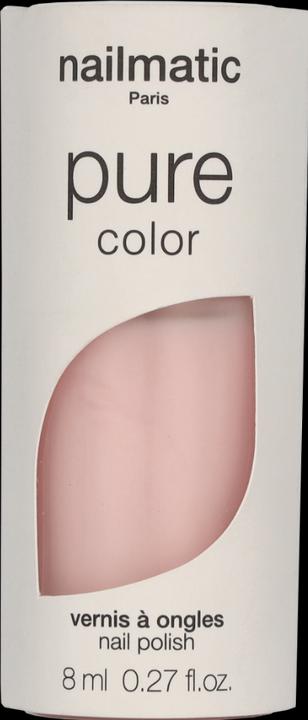 Immagine prodotto Nailmatic Smalto Pure Color - Anna-Rose Trasparente / Rosa Chiaro, 8 ml (Rosa velato, Smalto)