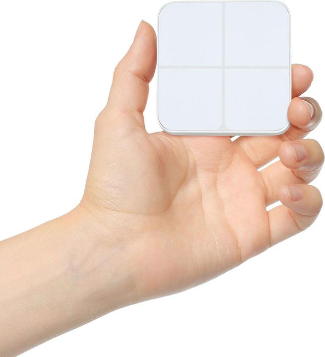 Actual product image Aeotec Z-Wave WallMote Quad