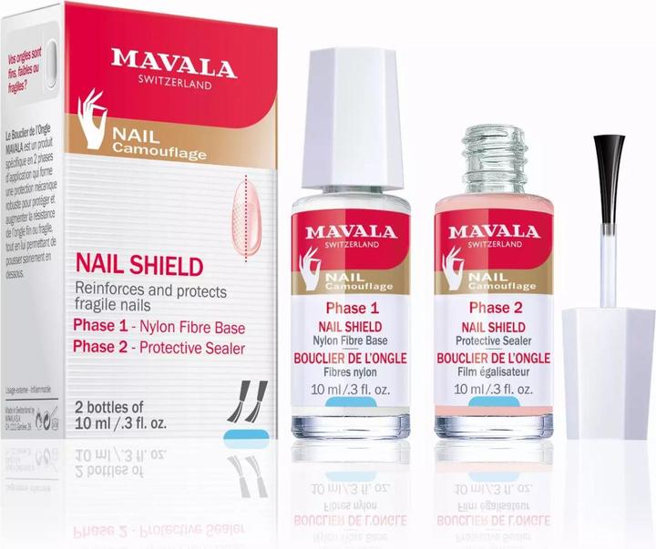 Actual product image Mavala Nail shield - 2 phases (10 ml)