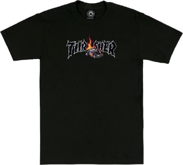 Image du produit Thrasher Cop Car Neckface T-shirt (S)