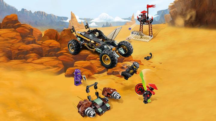 Produktbild LEGO Ninjago Felsen-Buggy (70589, LEGO Ninjago)