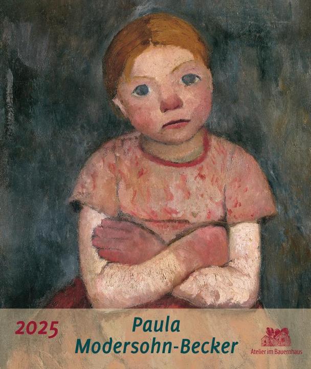 Produktbild Paula Modersohn-Becker 2025 (Deutsch)