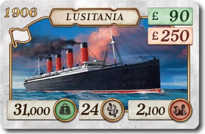 Produktbild PDV09719 - TransAtlantic, Brettspiel, für 2-4 Spieler, ab 12 Jahren (Deutsch, Englisch)