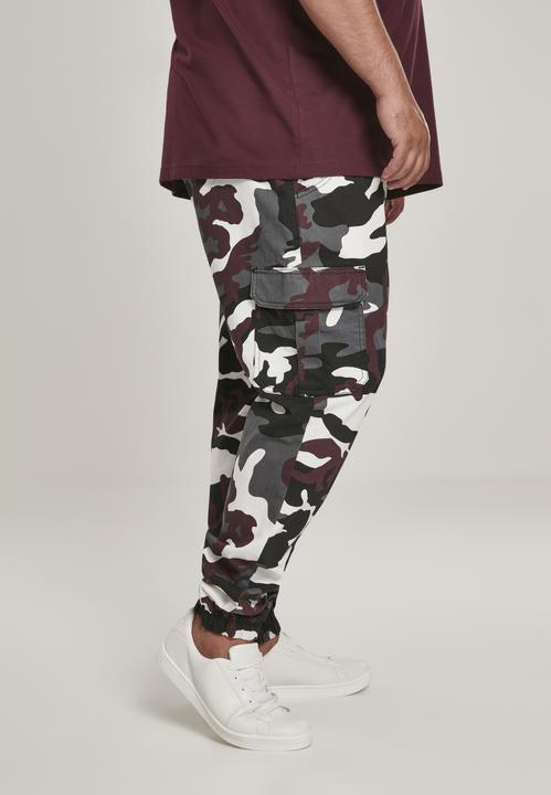 Actual product image Urban Classics Camo Cargo Jogging Pants 2.0 (34)