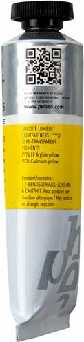 Produktbild Pebeo Artist Acrylics Extrafein Acrylfarben (Primär Permanentgelb, 37 ml)