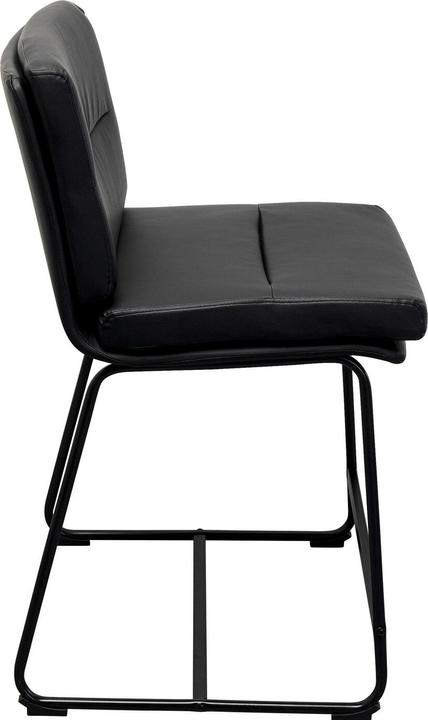 Actual product image Kare Design Barstuhl Ginny Schwarz 60cm