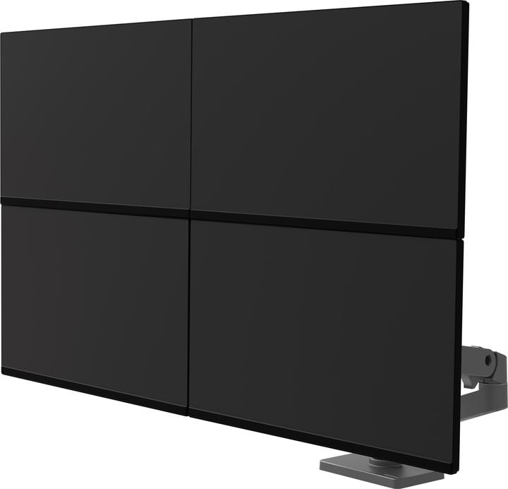 Immagine prodotto Ergotron LX PRO ARM DUAL DISPLAY STACKING darkgrey (Tavolo, 27.01")