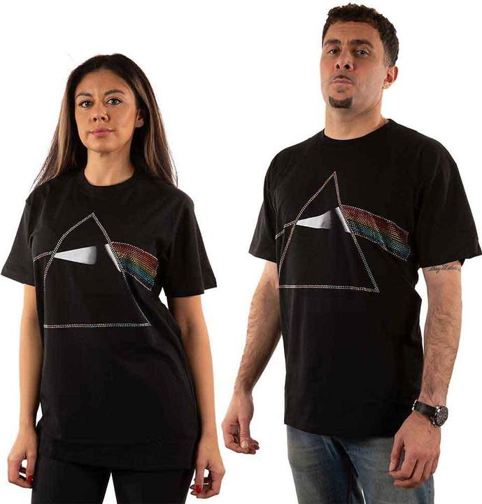 Produktbild Pink Floyd Dark Side of the Moon Embellished (XL)