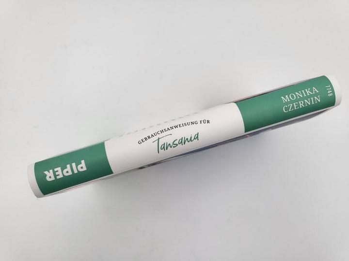 Produktbild Gebrauchsanweisung für Tansania (Deutsch, Monika Czernin, 2023)