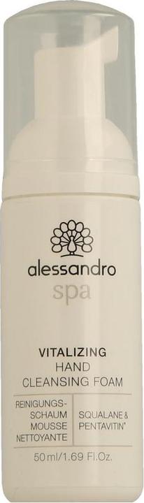 Alessandro Spa - Vitalizing Hand Cleansing Foam (Handseife Nachfüllpackung, 50 ml)