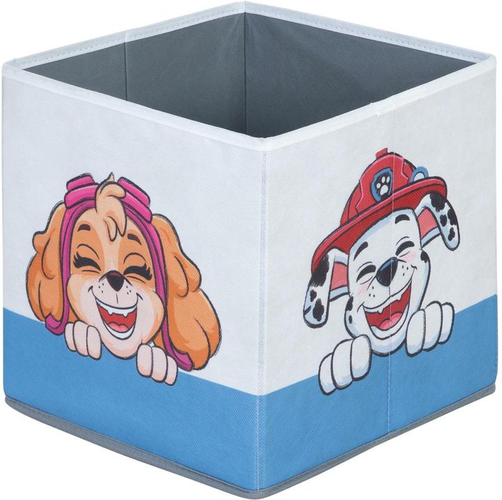 Actual product image Roba 2-piece Paw Patrol storage box
