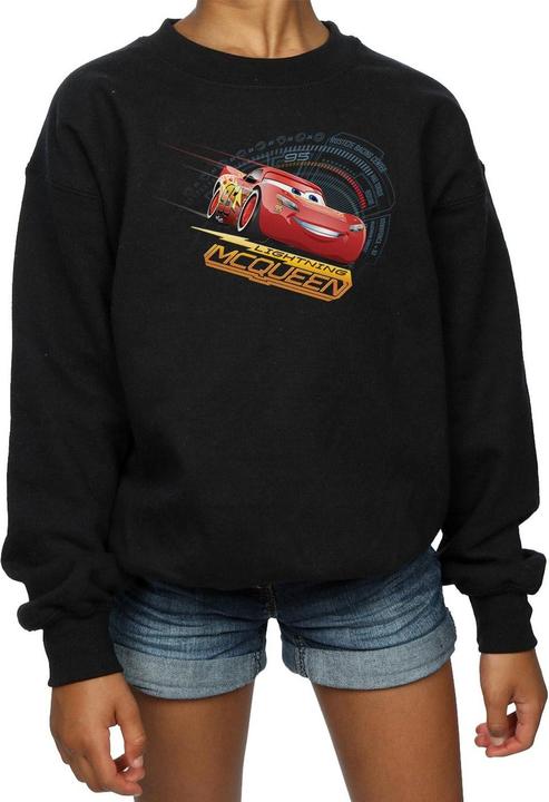 Produktbild Disney Cars Lightning McQueen Sweatshirt Mädchen (152, 158)
