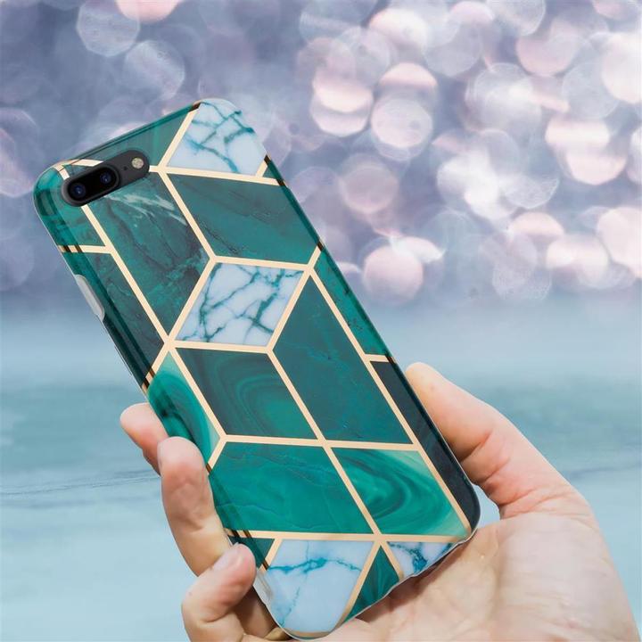 Image du produit Cadorabo IMD TPU Marbre coloré Coque (Apple iPhone 7 Plus, Apple iPhone 7s Plus)