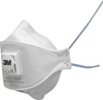 Image du produit 3M Masque de protection respiratoire 9322-PT (FFP2, 1 x)