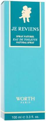 Image du produit Worth je reviens (Eau de toilette, 100 ml)