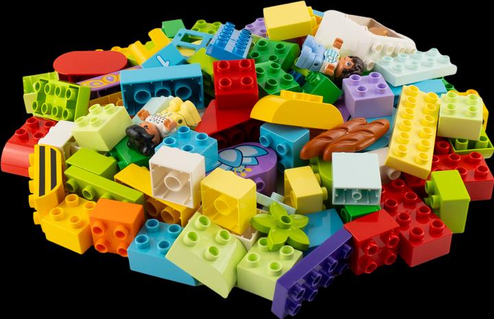 Actual product image LEGO DUPLO - building blocks and special stones - NEW! Quantity 1,000x