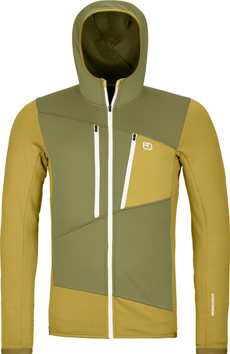 Immagine prodotto Ortovox Felpa con cappuccio in pile Grid (XL)