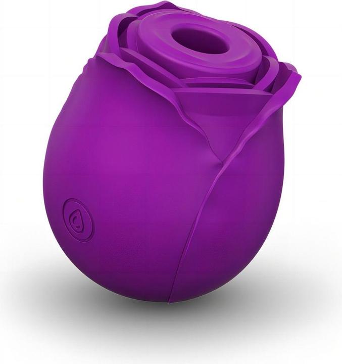 Actual product image Tracy's Dog Rose Vibrator - Purple