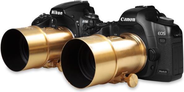 Actual product image Lomo Lens Petzval 85mm f/2.2 Canon Mount (Canon EF, full size)
