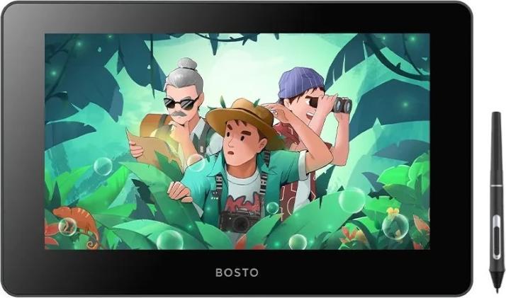 Actual product image Bosto Graphic Tablet BT-12HDK-T () (11.60", 5080 lpi)