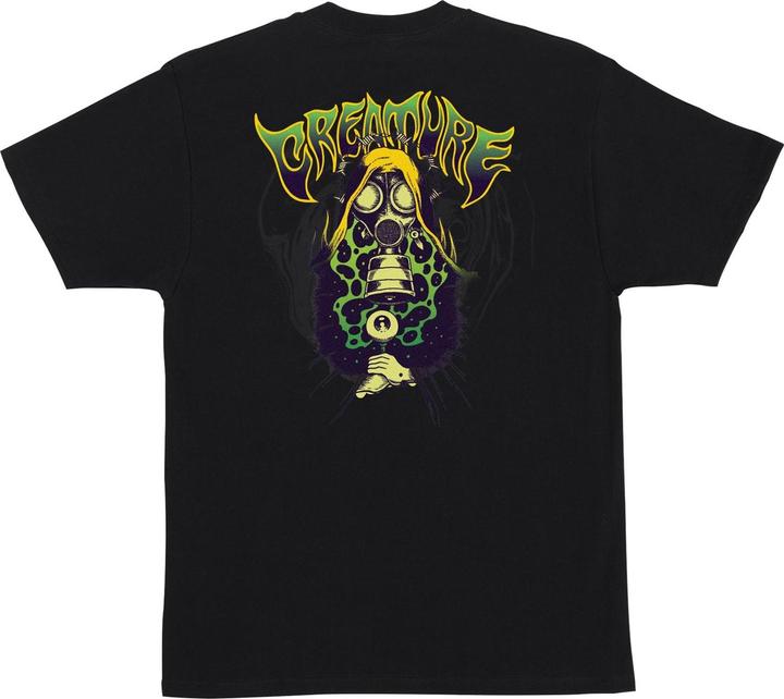 Produktbild Creature Gasmask Tripz S/S Regular T-Shirt (L)
