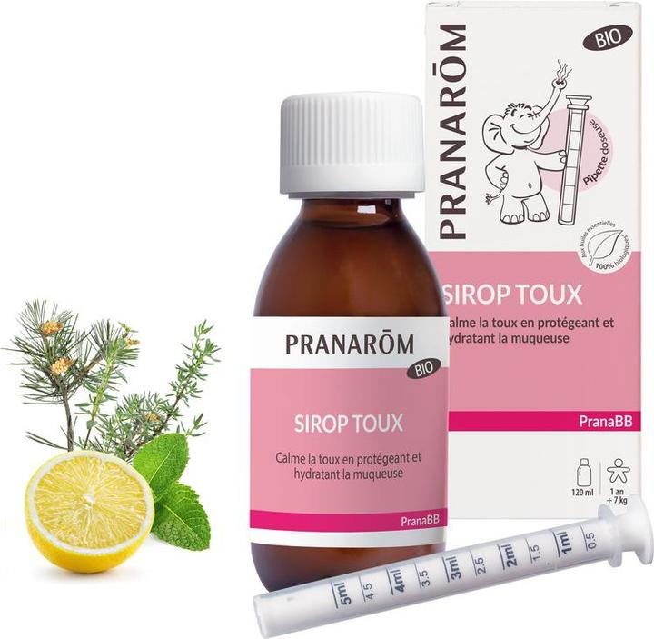 Produktbild Pranarom PRANABB - Hustensirup (1 Stück)
