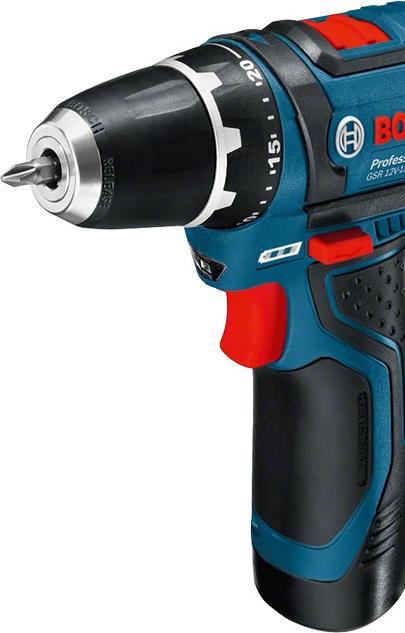 Immagine prodotto Bosch Professional GSR 12V-15 (Batteria ricaricabile)