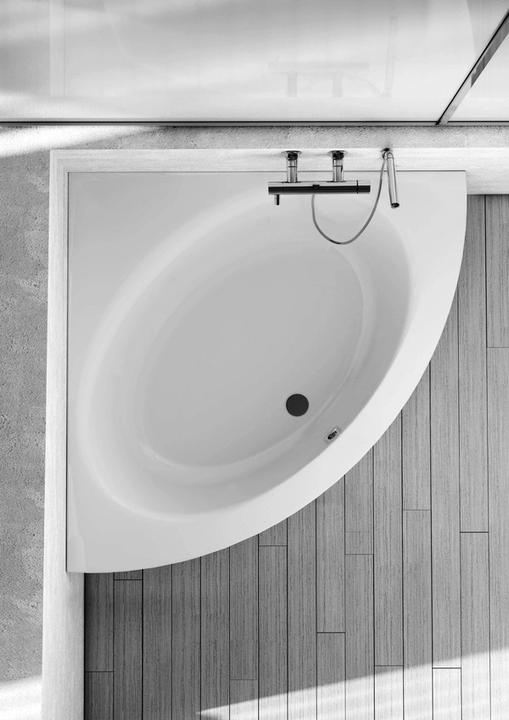 Actual product image Ideal Standard Connect Air corner bath 1300mm, E124901 (130 cm, 130 cm)