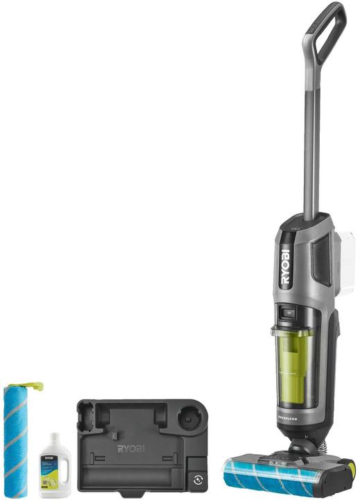 Produktbild Ryobi Akku-Hartbodenreiniger RHFC18BL-0 ohne Akku und Ladegerät