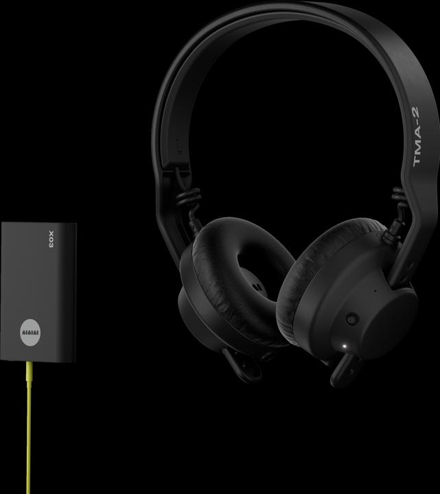 Produktbild Aiaiai Wireless Over-Ear-Kopfhörer TMA-2 DJ Wireless Schwarz (keine Geräuschunterdrückung, 25 h, Kabellos)