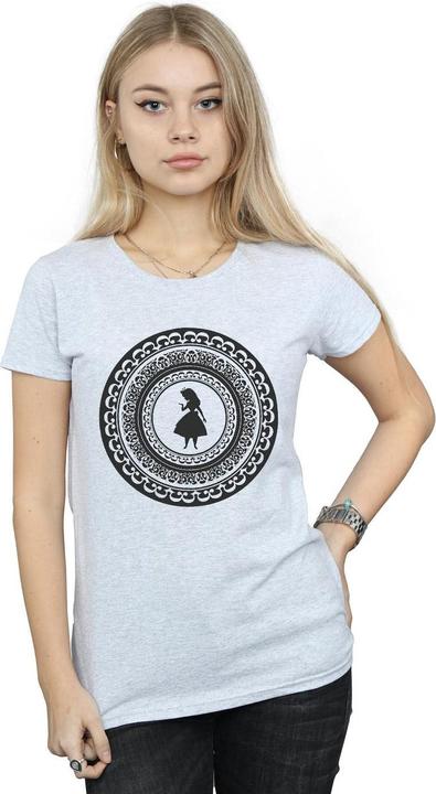 Immagine prodotto Disney Alice In Wonderland Circle Maglietta Donna (XXL)