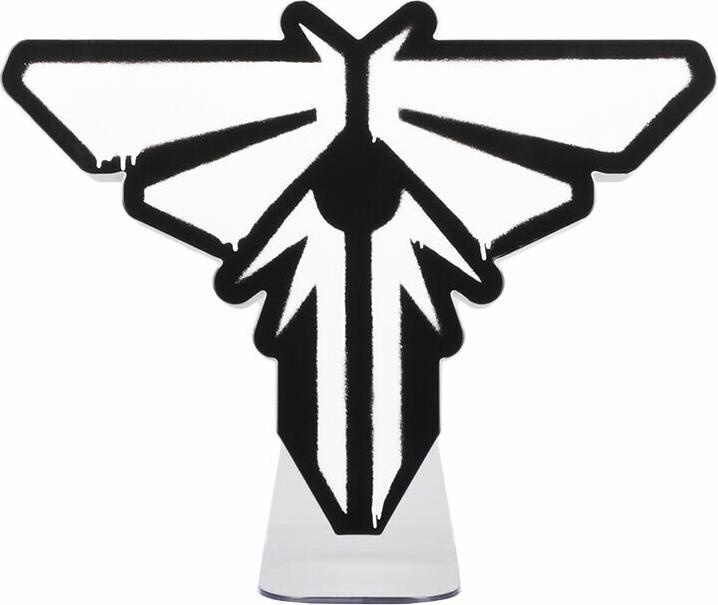 Actual product image Paladone Products The Last Of Us Firefly Logo Light