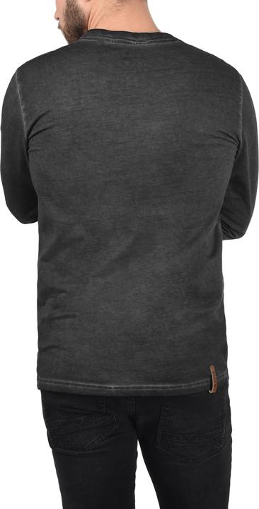 Image du produit Solid Tinox -T-shirt à manches longues Avec Encolure En V - Pour Homme 100% Coton (L)