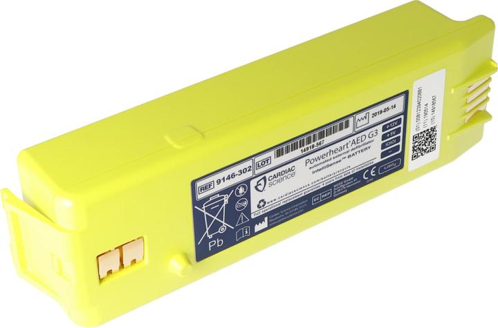 Produktbild Cardiac Science Original Lithiumbatterie PowerHeart AED G3 - Typ 9146 (7500 mAh)